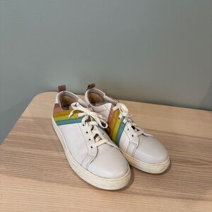 Seychelles rainbow sneakers